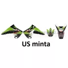 ARC-DESIGN off-road matricaszett 'A-kit'KAWASAKI KX125-250 2003-2008 (ARCKAWASAKIKX250A)