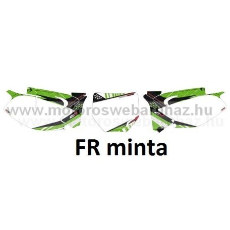 ARC-DESIGN off-road matricaszett 'B-kit'KAWASAKI KX125-250 2003-2008 (ARCKAWASAKIKX250B)