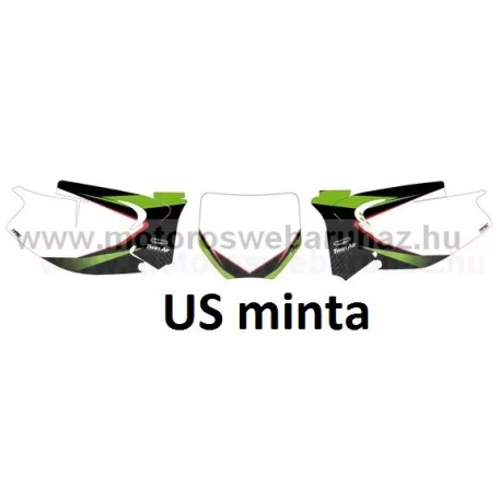 ARC-DESIGN off-road matricaszett 'B-kit'KAWASAKI KX125-250 2003-2008 (ARCKAWASAKIKX250B)