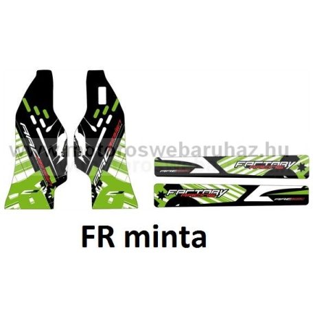 ARC-DESIGN off-road matricaszett 'C-kit'KAWASAKI KX125-250 2003-2008 (ARCKAWASAKIKX250C)