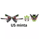 ARC-DESIGN off-road matricaszett 'A-kit'KAWASAKI KX85 2001-2013 (ARCKAWASAKIKX85A)