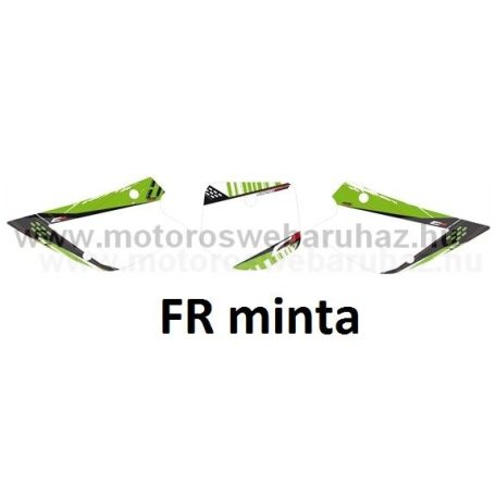 ARC-DESIGN off-road matricaszett 'B-kit'KAWASAKI KX85 2001-2013 (ARCKAWASAKIKX85B)