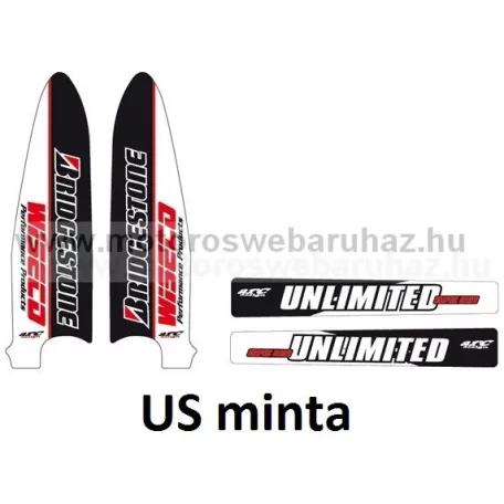 ARC-DESIGN off-road matricaszett 'C-kit'KAWASAKI KX85 2001-2013 (ARCKAWASAKIKX85C)