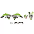 ARC-DESIGN off-road matricaszett 'A-kit'KAWASAKI KXF250 2006-2008 (ARCKAWASAKIKXF2501A)