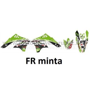   ARC-DESIGN off-road matricaszett 'A-kit'KAWASAKI KXF250 2006-2008 (ARCKAWASAKIKXF2501A)