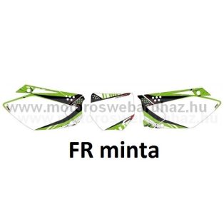   ARC-DESIGN off-road matricaszett 'B-kit'KAWASAKI KXF250 2006-2008 (ARCKAWASAKIKXF2501B)