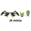   ARC-DESIGN off-road matricaszett 'A-kit'KAWASAKI KXF250 2009-2012 (ARCKAWASAKIKXF2502A)
