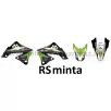   ARC-DESIGN off-road matricaszett 'A-kit'KAWASAKI KXF250 2009-2012 (ARCKAWASAKIKXF2502A)