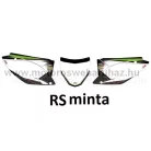 ARC-DESIGN off-road matricaszett 'B-kit'KAWASAKI KXF250 2009-2012 (ARCKAWASAKIKXF2502B)