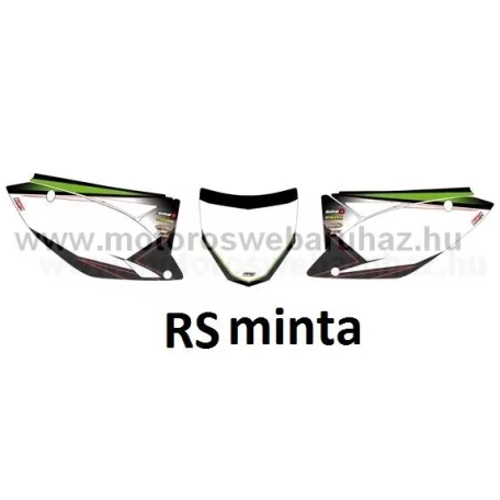 ARC-DESIGN off-road matricaszett 'B-kit'KAWASAKI KXF250 2009-2012 (ARCKAWASAKIKXF2502B)