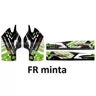   ARC-DESIGN off-road matricaszett 'C-kit'KAWASAKI KXF250 2009-2012 (ARCKAWASAKIKXF2502C)