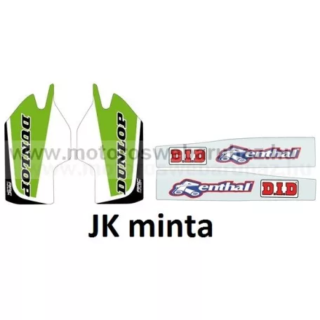 ARC-DESIGN off-road matricaszett 'C-kit'KAWASAKI KXF250 2009-2012 (ARCKAWASAKIKXF2502C)