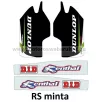   ARC-DESIGN off-road matricaszett 'C-kit'KAWASAKI KXF250 2009-2012 (ARCKAWASAKIKXF2502C)