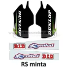ARC-DESIGN off-road matricaszett 'C-kit'KAWASAKI KXF250 2009-2012 (ARCKAWASAKIKXF2502C)