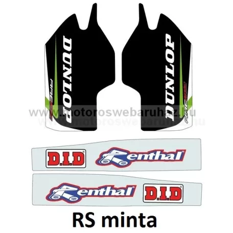 ARC-DESIGN off-road matricaszett 'C-kit'KAWASAKI KXF250 2009-2012 (ARCKAWASAKIKXF2502C)