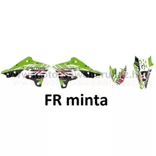   ARC-DESIGN off-road matricaszett 'A-kit'KAWASAKI KXF250 2013-2015 (ARCKAWASAKIKXF2503A)