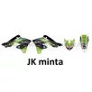   ARC-DESIGN off-road matricaszett 'A-kit'KAWASAKI KXF250 2013-2015 (ARCKAWASAKIKXF2503A)