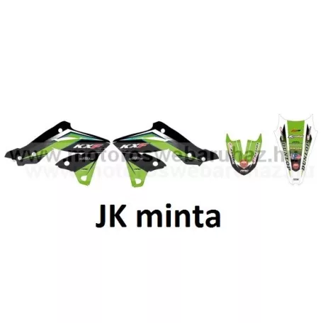 ARC-DESIGN off-road matricaszett 'A-kit'KAWASAKI KXF250 2013-2015 (ARCKAWASAKIKXF2503A)