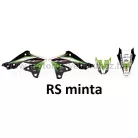 ARC-DESIGN off-road matricaszett 'A-kit'KAWASAKI KXF250 2013-2015 (ARCKAWASAKIKXF2503A)
