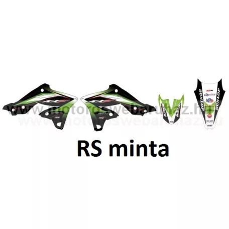 ARC-DESIGN off-road matricaszett 'A-kit'KAWASAKI KXF250 2013-2015 (ARCKAWASAKIKXF2503A)