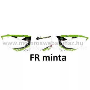   ARC-DESIGN off-road matricaszett 'B-kit'KAWASAKI KXF250 2013-2015 (ARCKAWASAKIKXF2503B)