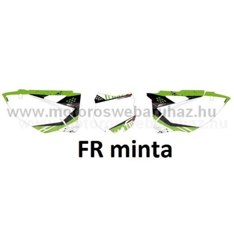 ARC-DESIGN off-road matricaszett 'B-kit'KAWASAKI KXF250 2013-2015 (ARCKAWASAKIKXF2503B)