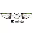 ARC-DESIGN off-road matricaszett 'B-kit'KAWASAKI KXF250 2013-2015 (ARCKAWASAKIKXF2503B)