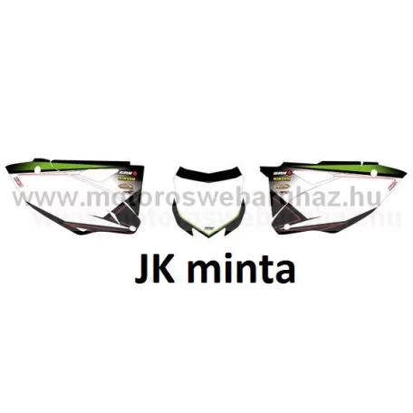 ARC-DESIGN off-road matricaszett 'B-kit'KAWASAKI KXF250 2013-2015 (ARCKAWASAKIKXF2503B)