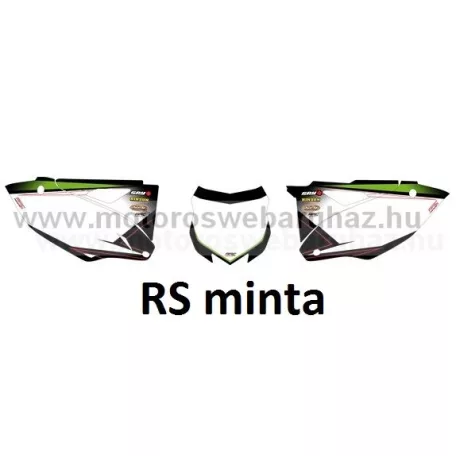 ARC-DESIGN off-road matricaszett 'B-kit'KAWASAKI KXF250 2013-2015 (ARCKAWASAKIKXF2503B)