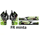 ARC-DESIGN off-road matricaszett 'C-kit'KAWASAKI KXF250 2013-2015 (ARCKAWASAKIKXF2503C)