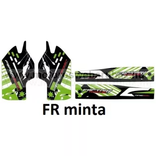   ARC-DESIGN off-road matricaszett 'C-kit'KAWASAKI KXF250 2013-2015 (ARCKAWASAKIKXF2503C)