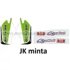   ARC-DESIGN off-road matricaszett 'C-kit'KAWASAKI KXF250 2013-2015 (ARCKAWASAKIKXF2503C)