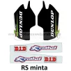   ARC-DESIGN off-road matricaszett 'C-kit'KAWASAKI KXF250 2013-2015 (ARCKAWASAKIKXF2503C)