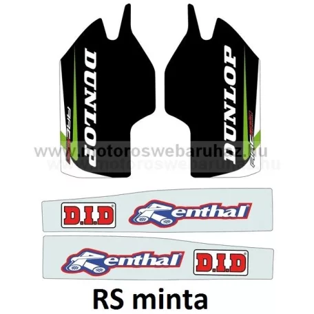 ARC-DESIGN off-road matricaszett 'C-kit'KAWASAKI KXF250 2013-2015 (ARCKAWASAKIKXF2503C)