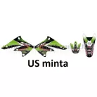 ARC-DESIGN off-road matricaszett 'A-kit'KAWASAKI KXF250 2004-2005 (ARCKAWASAKIKXF250A)