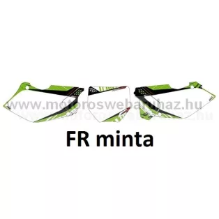   ARC-DESIGN off-road matricaszett 'B-kit'KAWASAKI KXF250 2004-2005 (ARCKAWASAKIKXF250B)