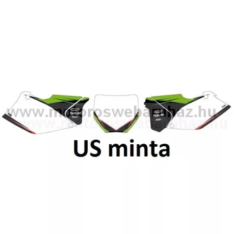 ARC-DESIGN off-road matricaszett 'B-kit'KAWASAKI KXF250 2004-2005 (ARCKAWASAKIKXF250B)