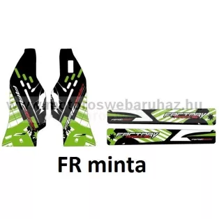   ARC-DESIGN off-road matricaszett 'C-kit'KAWASAKI KXF250 2004-2005 (ARCKAWASAKIKXF250C)