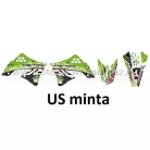 ARC-DESIGN off-road matricaszett 'A-kit'KAWASAKI KXF450 2009-2011 (ARCKAWASAKIKXF4501A)