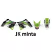   ARC-DESIGN off-road matricaszett 'A-kit'KAWASAKI KXF450 2009-2011 (ARCKAWASAKIKXF4501A)