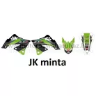 ARC-DESIGN off-road matricaszett 'A-kit'KAWASAKI KXF450 2009-2011 (ARCKAWASAKIKXF4501A)