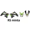   ARC-DESIGN off-road matricaszett 'A-kit'KAWASAKI KXF450 2009-2011 (ARCKAWASAKIKXF4501A)