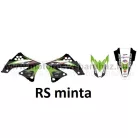 ARC-DESIGN off-road matricaszett 'A-kit'KAWASAKI KXF450 2009-2011 (ARCKAWASAKIKXF4501A)