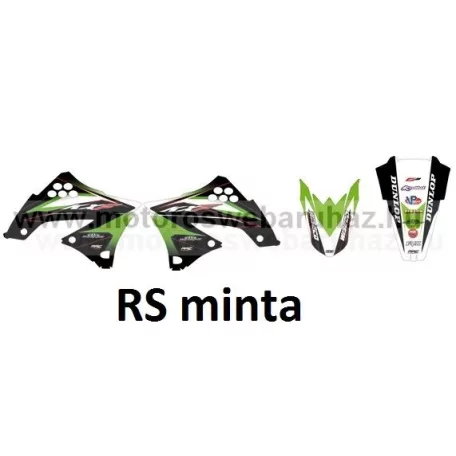 ARC-DESIGN off-road matricaszett 'A-kit'KAWASAKI KXF450 2009-2011 (ARCKAWASAKIKXF4501A)