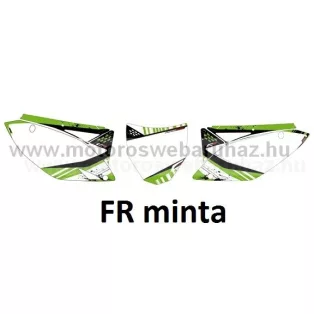   ARC-DESIGN off-road matricaszett 'B-kit'KAWASAKI KXF450 2009-2011 (ARCKAWASAKIKXF4501B)