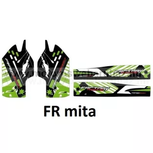   ARC-DESIGN off-road matricaszett 'C-kit'KAWASAKI KXF450 2009-2011 (ARCKAWASAKIKXF4501C)