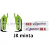   ARC-DESIGN off-road matricaszett 'C-kit'KAWASAKI KXF450 2009-2011 (ARCKAWASAKIKXF4501C)