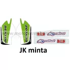 ARC-DESIGN off-road matricaszett 'C-kit'KAWASAKI KXF450 2009-2011 (ARCKAWASAKIKXF4501C)
