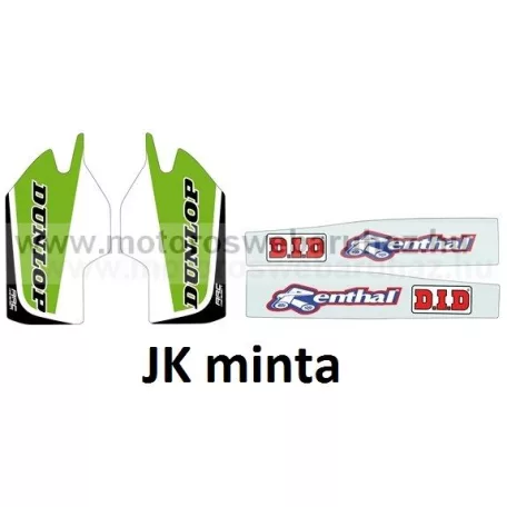 ARC-DESIGN off-road matricaszett 'C-kit'KAWASAKI KXF450 2009-2011 (ARCKAWASAKIKXF4501C)
