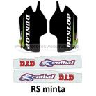 ARC-DESIGN off-road matricaszett 'C-kit'KAWASAKI KXF450 2009-2011 (ARCKAWASAKIKXF4501C)
